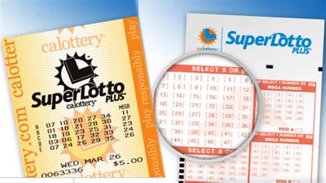 super lotto mega number only.